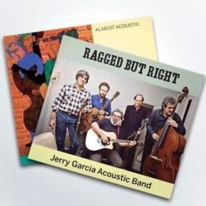 Jerry Garcia Acoustic Band CDs ~ Ragged But Right & Almost Acoustic ~ Sealed!